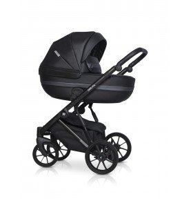 Universalus vežimėlis Riko Basic Delta Ecco 2in1, 15 Black