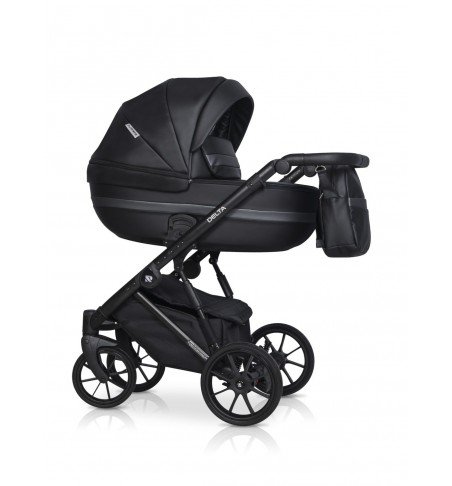Universalus vežimėlis Riko Basic Delta Ecco 2in1, 15 Black