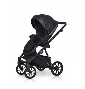 Universalus vežimėlis Riko Basic Delta Ecco 2in1, 15 Black