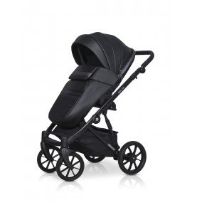 Universalus vežimėlis Riko Basic Delta Ecco 2in1, 15 Black