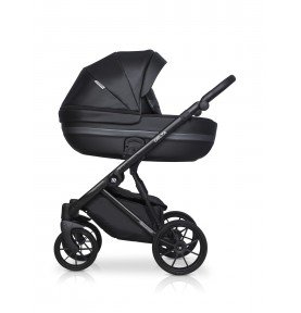 Universalus vežimėlis Riko Basic Delta Ecco 2in1, 15 Black