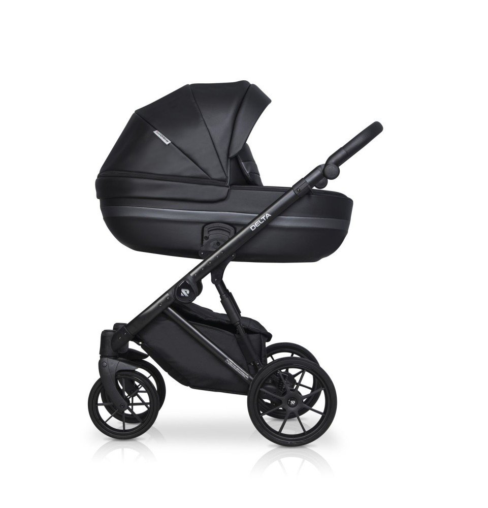 Universalus vežimėlis Riko Basic Delta Ecco 2in1, 15 Black