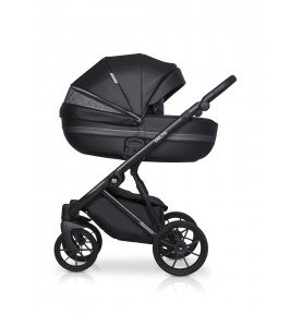 Universalus vežimėlis Riko Basic Delta Ecco 2in1, 15 Black