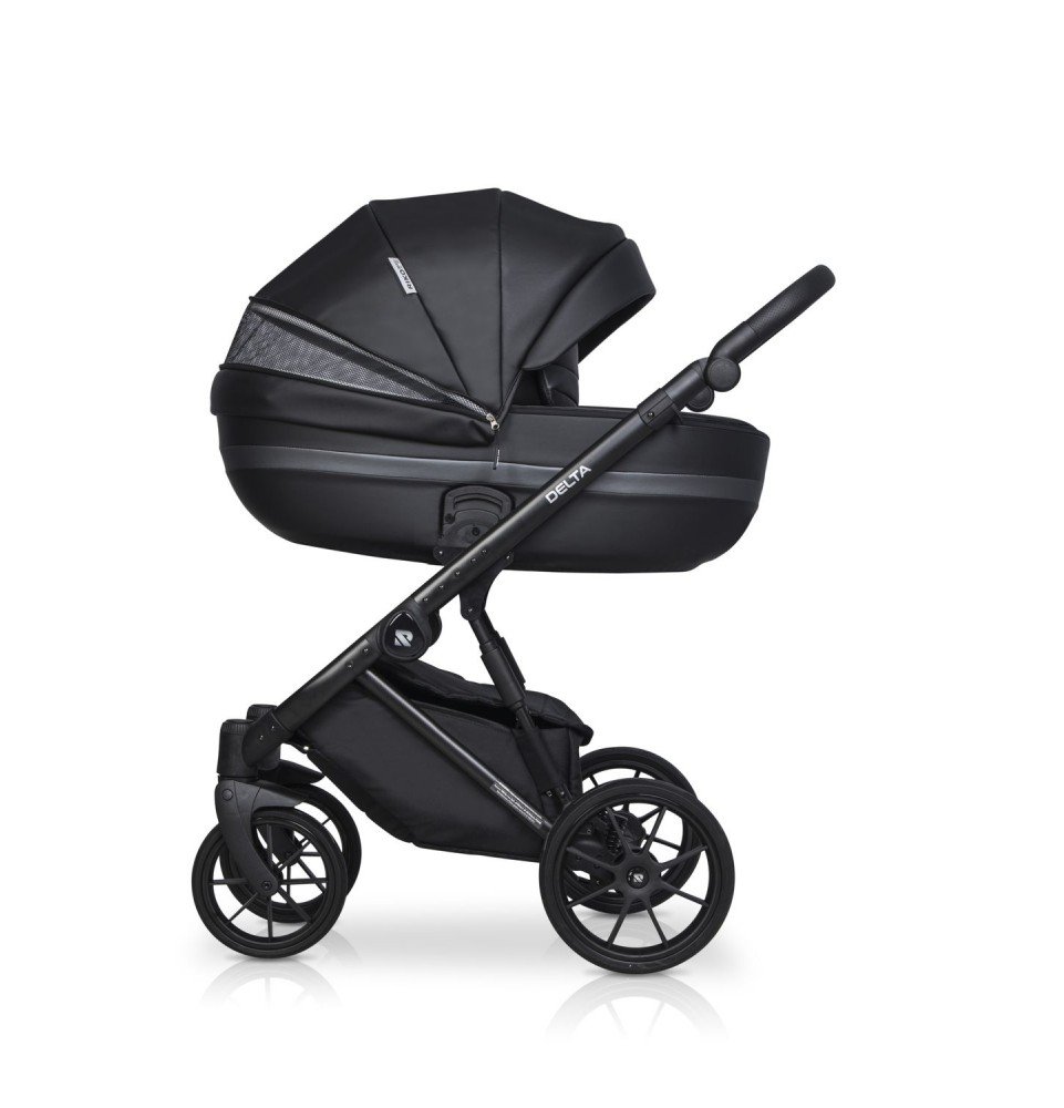 Universalus vežimėlis Riko Basic Delta Ecco 2in1, 15 Black