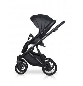 Universalus vežimėlis Riko Basic Delta Ecco 2in1, 15 Black