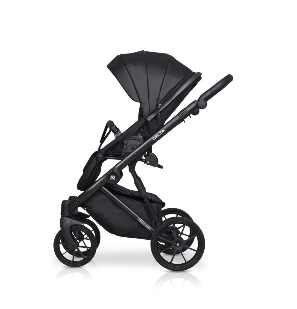 Universalus vežimėlis Riko Basic Delta Ecco 2in1, 15 Black