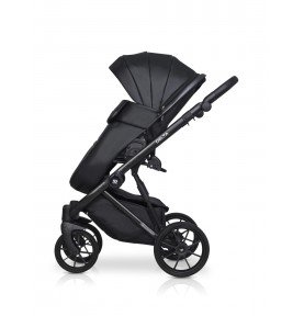 Universalus vežimėlis Riko Basic Delta Ecco 2in1, 15 Black