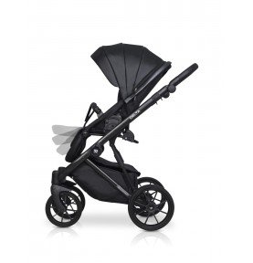 Universalus vežimėlis Riko Basic Delta Ecco 2in1, 15 Black