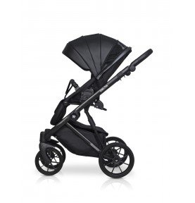 Universalus vežimėlis Riko Basic Delta Ecco 2in1, 15 Black