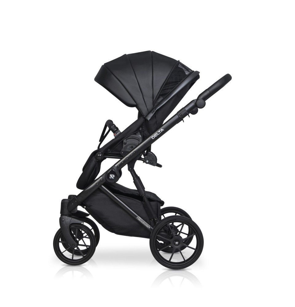 Universalus vežimėlis Riko Basic Delta Ecco 2in1, 15 Black