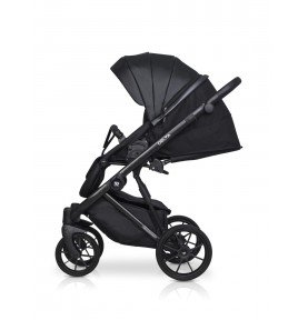 Universalus vežimėlis Riko Basic Delta Ecco 2in1, 15 Black