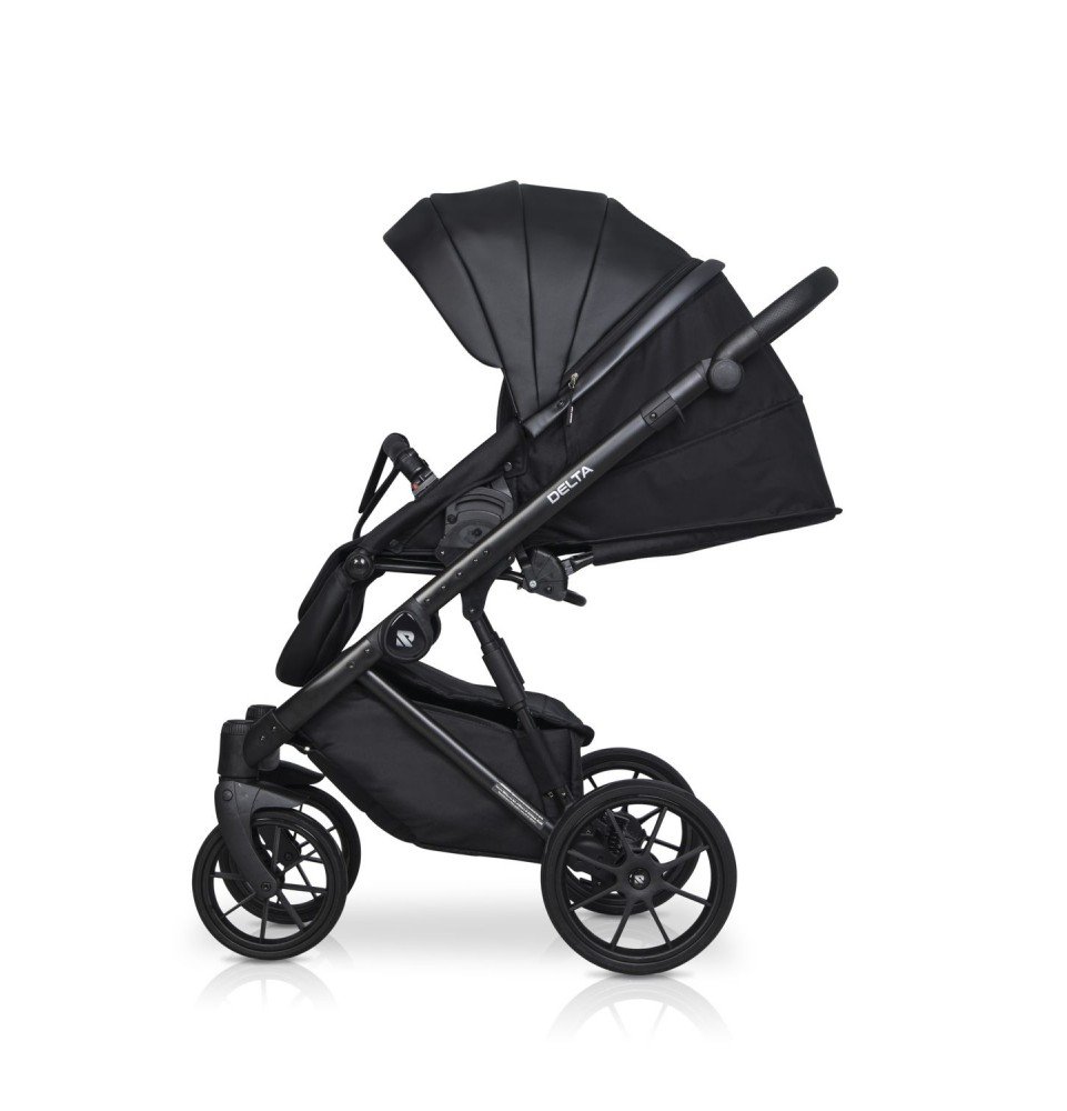 Universalus vežimėlis Riko Basic Delta Ecco 2in1, 15 Black