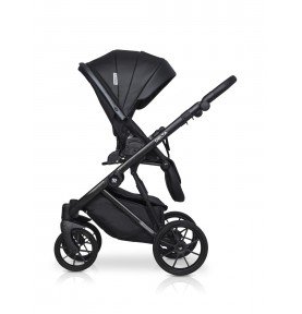 Universalus vežimėlis Riko Basic Delta Ecco 2in1, 15 Black