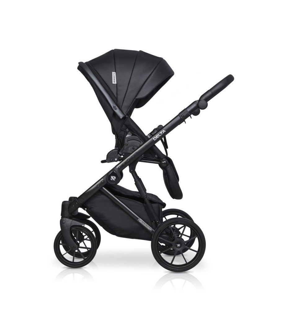 Universalus vežimėlis Riko Basic Delta Ecco 2in1, 15 Black