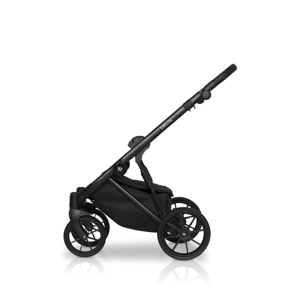 Universalus vežimėlis Riko Basic Delta Ecco 2in1, 15 Black