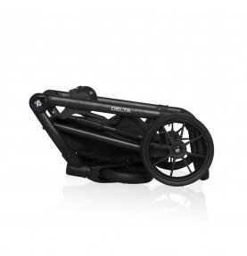 Universalus vežimėlis Riko Basic Delta Ecco 2in1, 15 Black