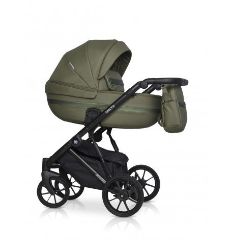 Universalus vežimėlis Riko Basic Delta Ecco 2in1, 13 Olive