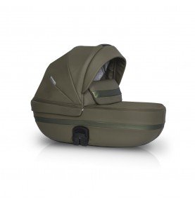 Universalus vežimėlis Riko Basic Delta Ecco 2in1, 13 Olive