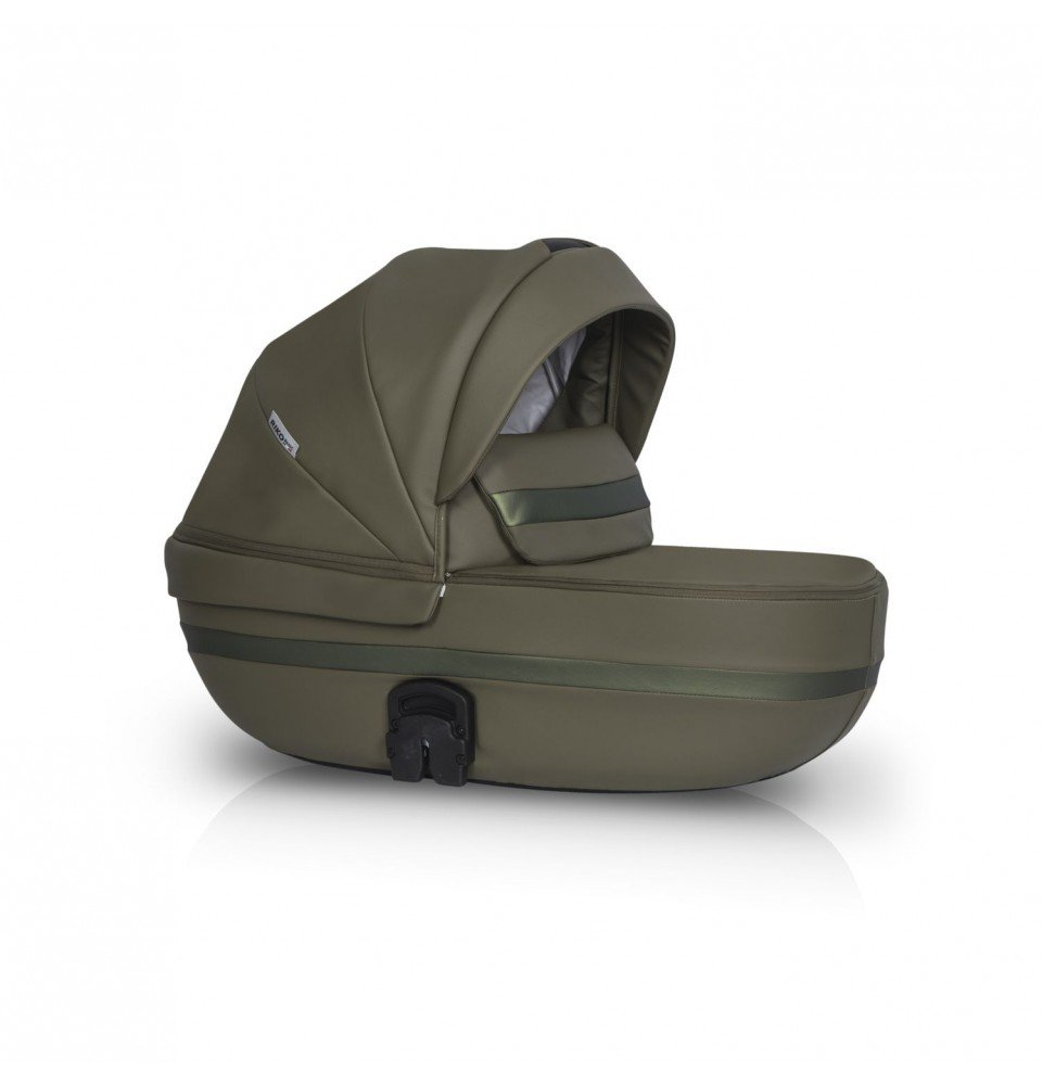 Universalus vežimėlis Riko Basic Delta Ecco 2in1, 13 Olive