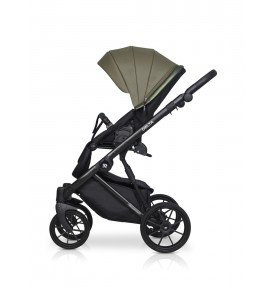 Universalus vežimėlis Riko Basic Delta Ecco 2in1, 13 Olive