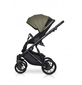 Universalus vežimėlis Riko Basic Delta Ecco 2in1, 13 Olive