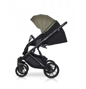 Universalus vežimėlis Riko Basic Delta Ecco 2in1, 13 Olive