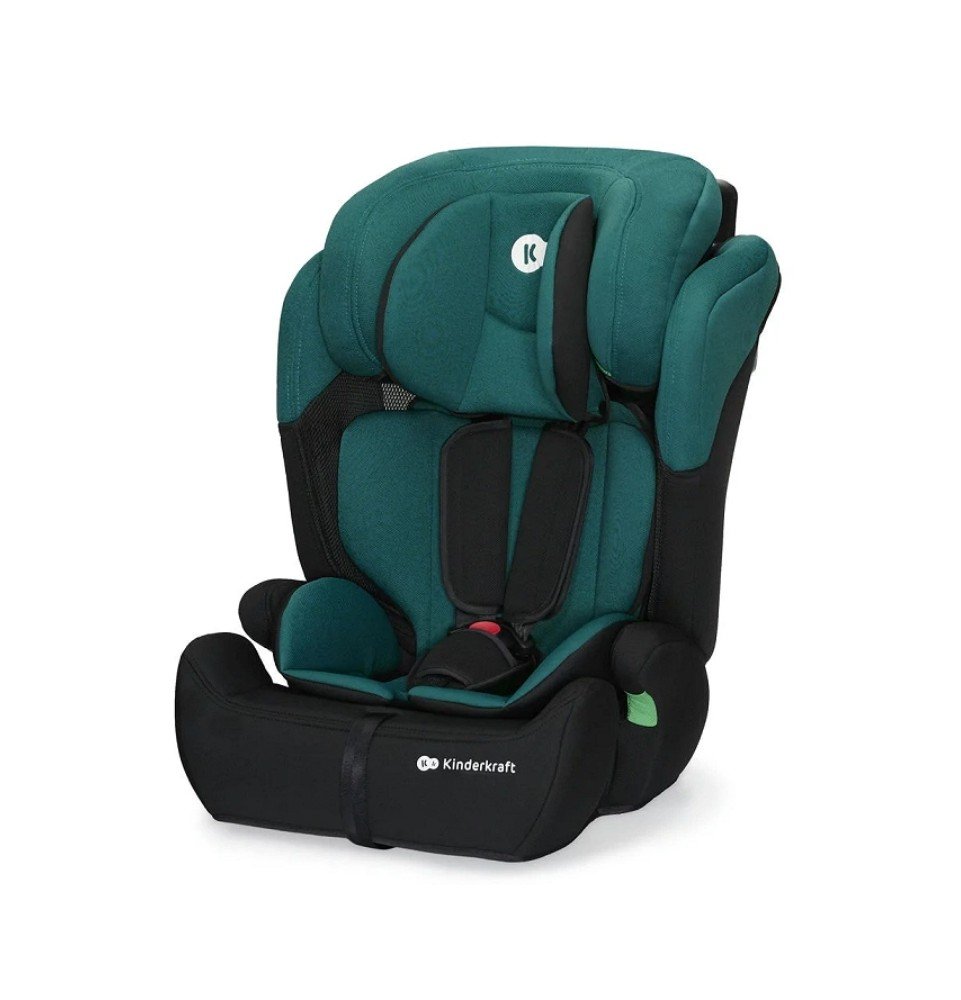 Automobilinė kėdutė Kinderkraft Comfort Up i-Size, 9-36 kg, Green Automobilinė kėdutė Kinderkraft Comfort Up i-Size, 9-36 kg, Green