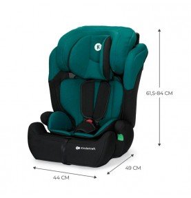 Automobilinė kėdutė Kinderkraft Comfort Up i-Size, 9-36 kg, Green