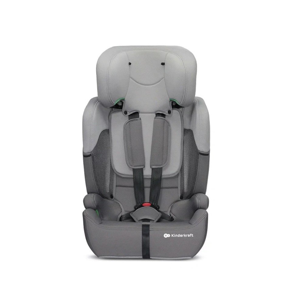 Automobilinė kėdutė Kinderkraft Comfort Up i-Size, 9-36 kg, Grey