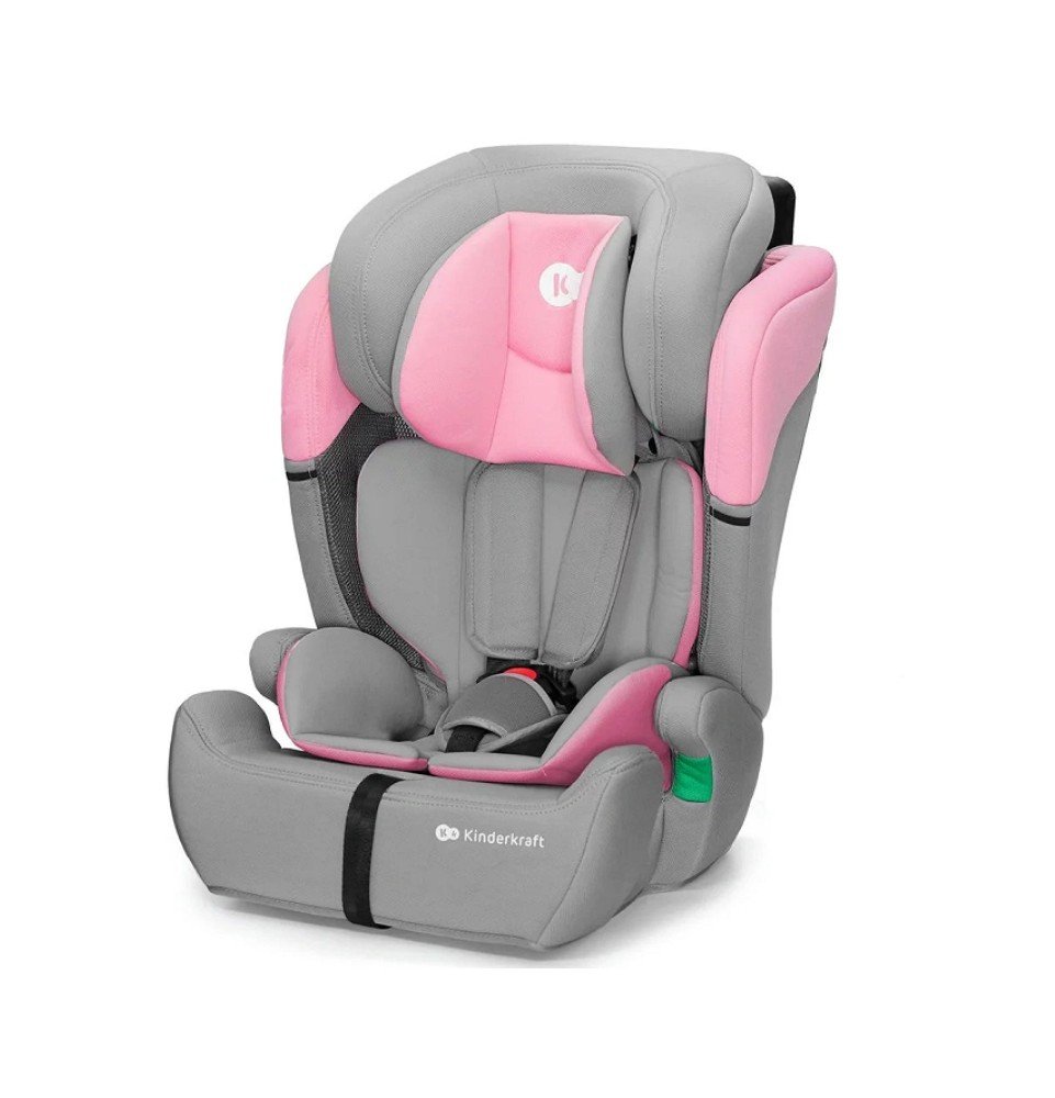 Automobilinė kėdutė Kinderkraft Comfort Up i-Size, 9-36 kg, Pink