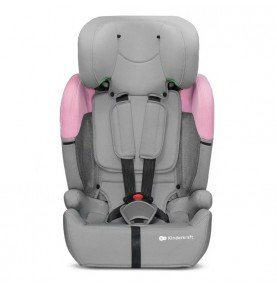 Automobilinė kėdutė Kinderkraft Comfort Up i-Size, 9-36 kg, Pink