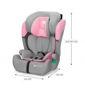 Automobilinė kėdutė Kinderkraft Comfort Up i-Size, 9-36 kg, Pink