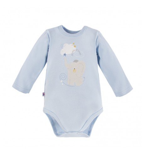 Smėlinukas ilgomis rankovėmis Mellow Blue 74cm, 727411