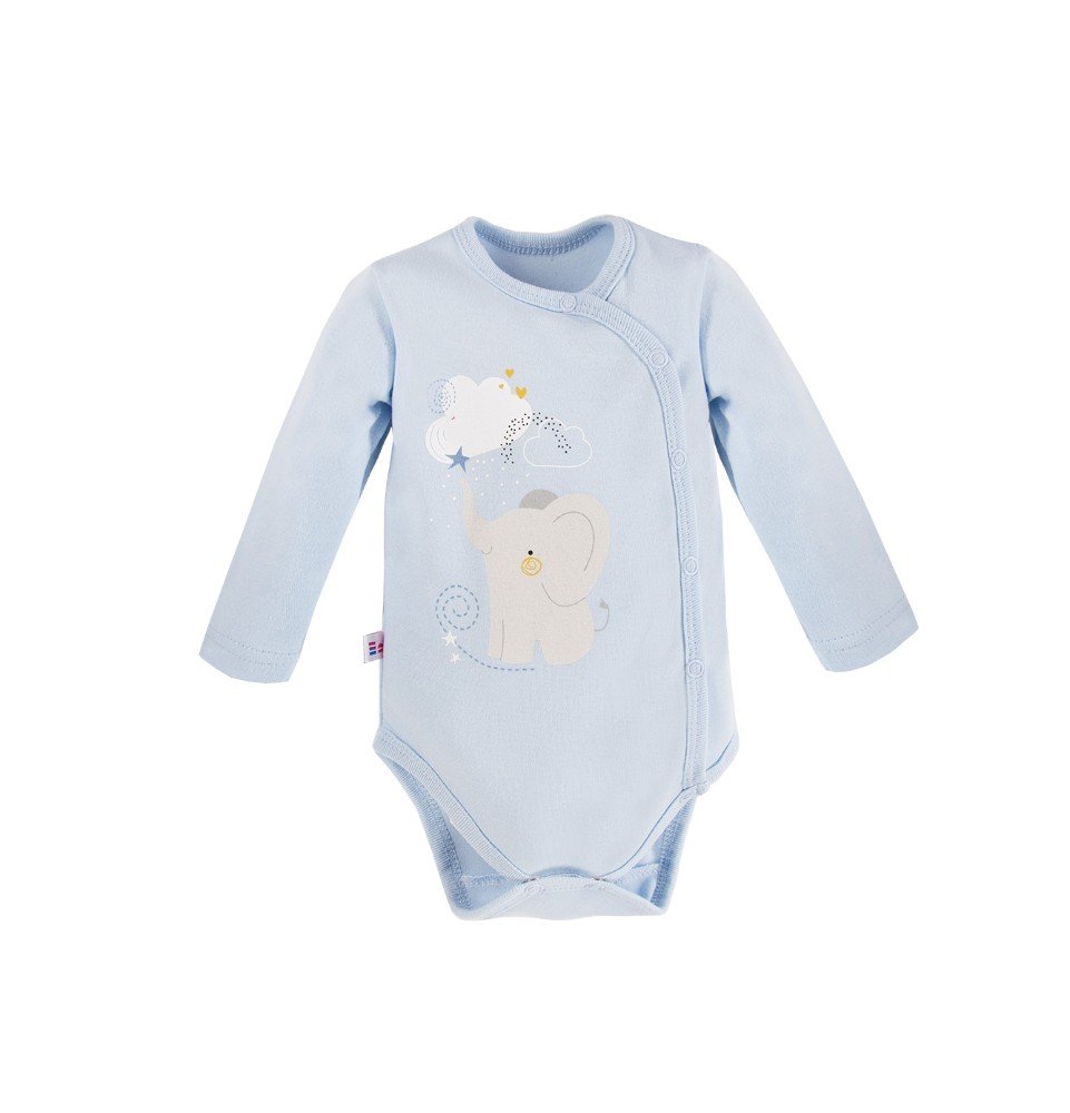 Smėlinukas ilgomis rankovėmis Mellow Blue 56cm, 728296 Smėlinukas ilgomis rankovėmis Mellow Blue 56cm, 728296