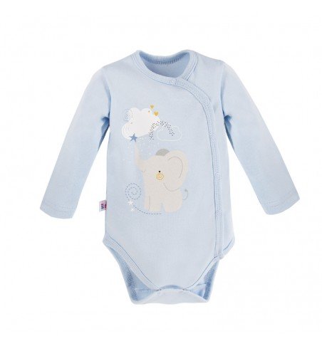 Smėlinukas ilgomis rankovėmis Mellow Blue 68cm, 728340
