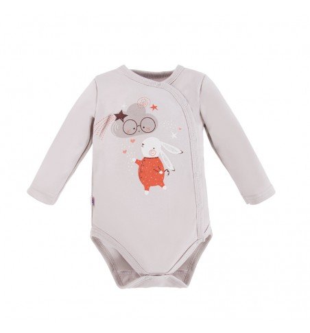 Smėlinukas ilgomis rankovėmis Mellow Grey 68cm, 728531