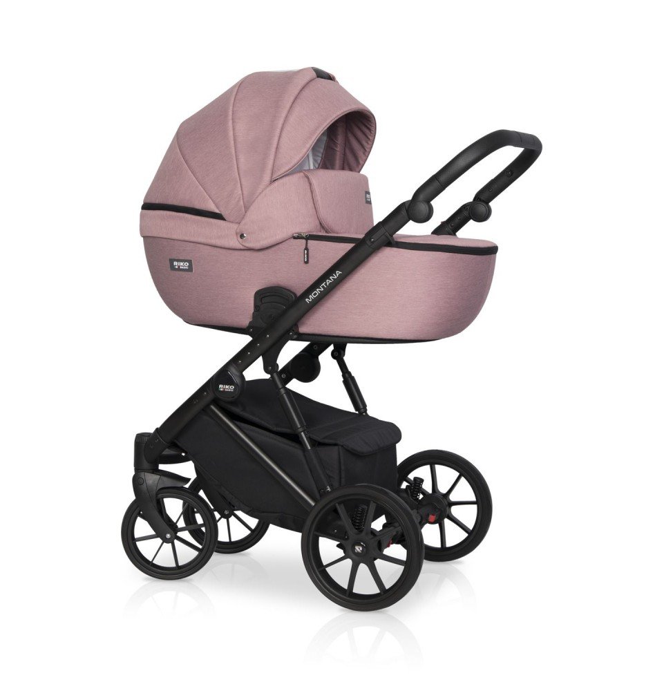 Universalus vežimėlis Riko Montana 2in1, 05 Flamingo