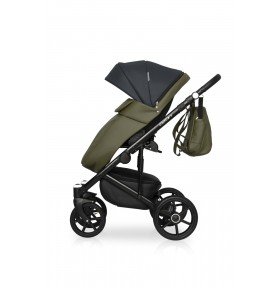 Universalus vežimėlis Riko Basic Ozon 2in1, 02 Olive