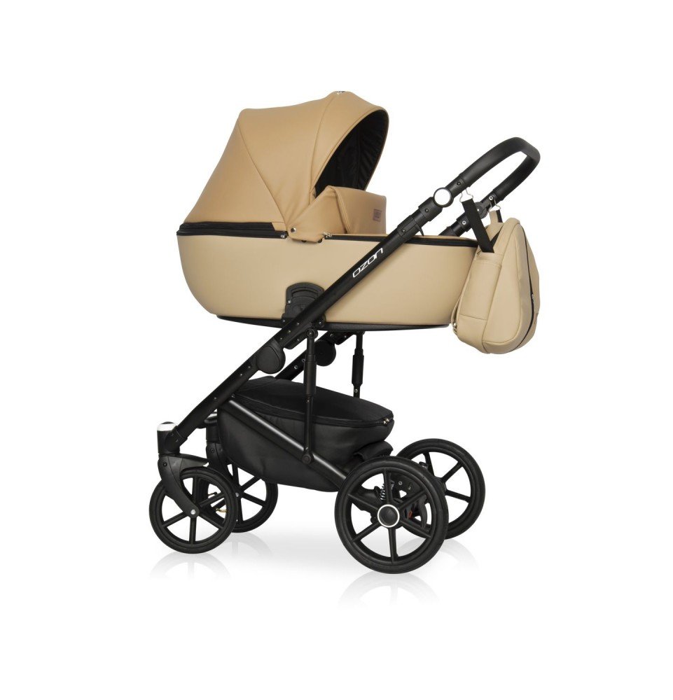 Universalus vežimėlis Riko Basic Ozon 3in1, 03 Almond