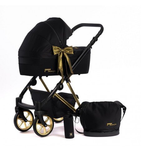 Universalus vežimėlis Dada Nexus Individual 2in1, Black