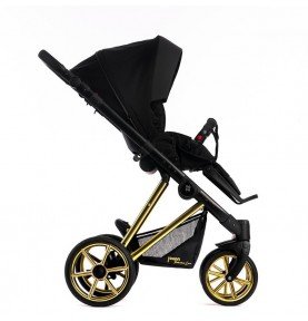 Universalus vežimėlis Dada Nexus Individual 2in1, Black