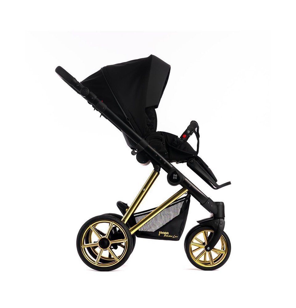 Universalus vežimėlis Dada Nexus Individual 2in1, Black