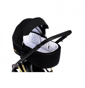 Universalus vežimėlis Dada Nexus Individual 2in1, Black