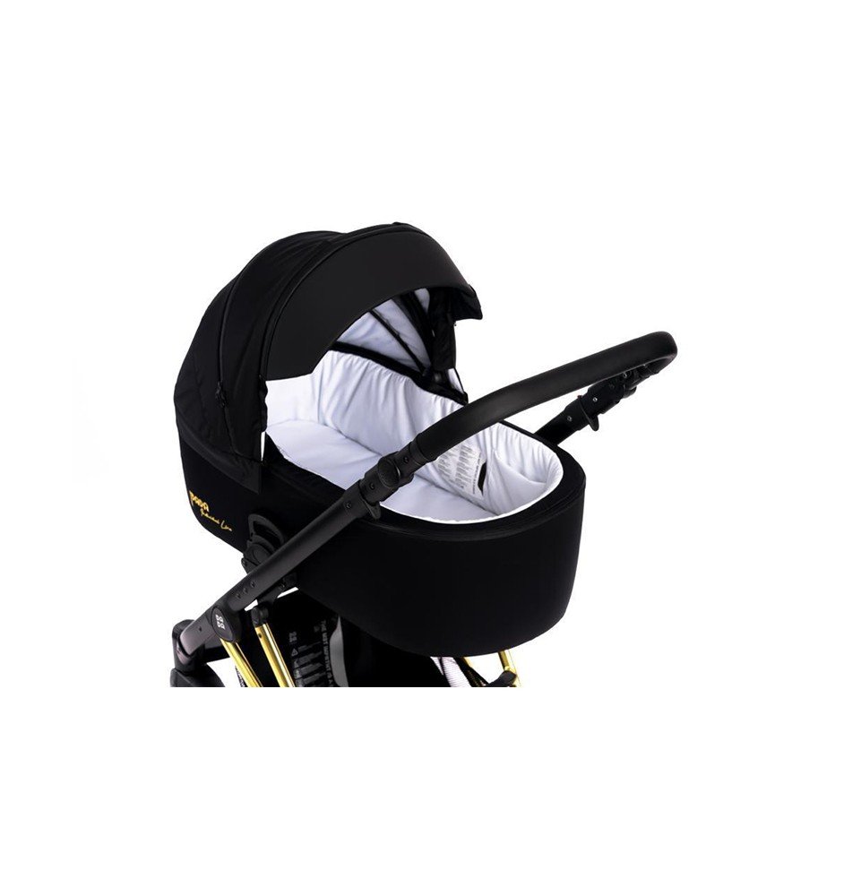 Universalus vežimėlis Dada Nexus Individual 2in1, Black