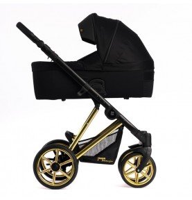 Universalus vežimėlis Dada Nexus Individual 2in1, Black