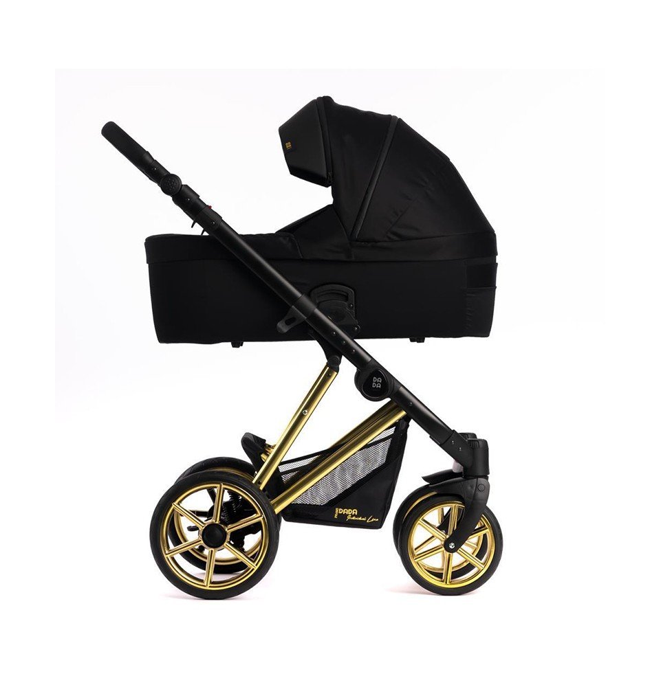 Universalus vežimėlis Dada Nexus Individual 2in1, Black