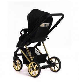 Universalus vežimėlis Dada Nexus Individual 2in1, Black