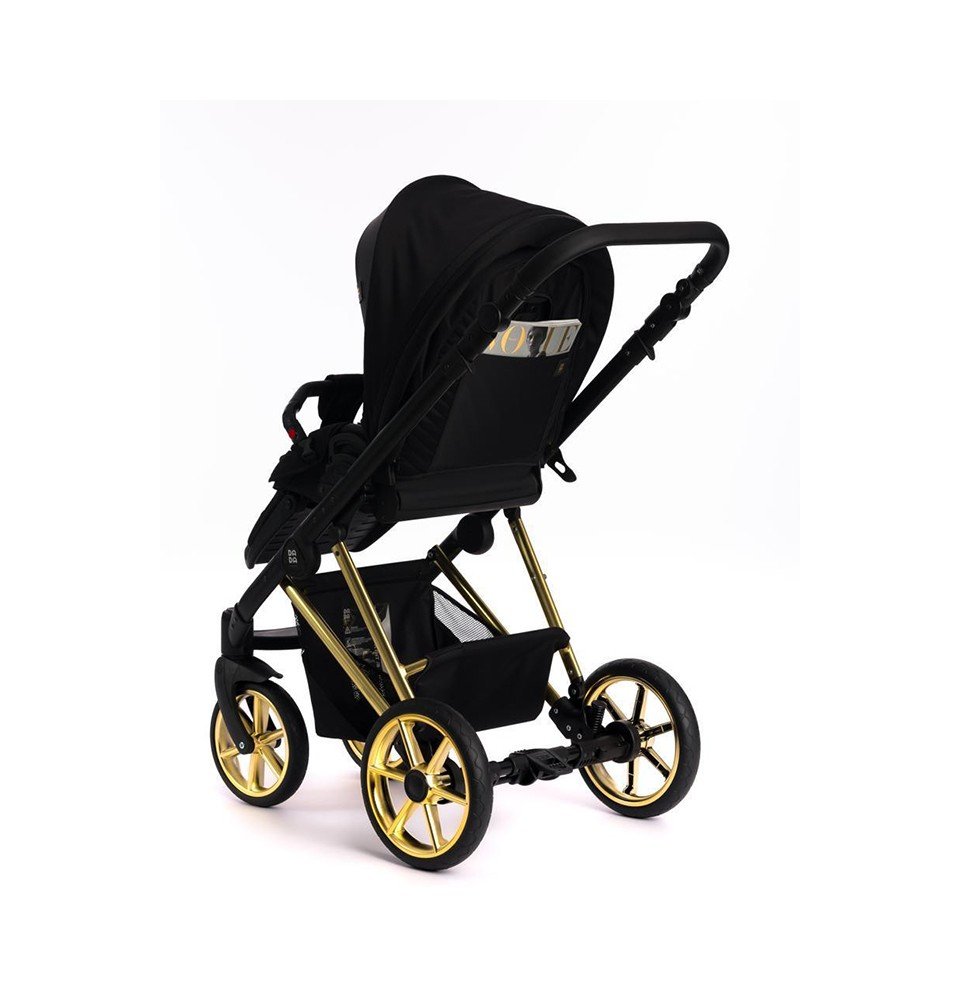 Universalus vežimėlis Dada Nexus Individual 2in1, Black