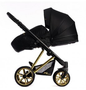 Universalus vežimėlis Dada Nexus Individual 2in1, Black