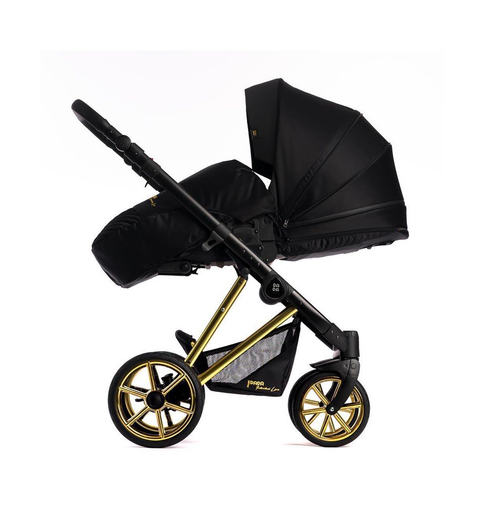 Universalus vežimėlis Dada Nexus Individual 2in1, Black